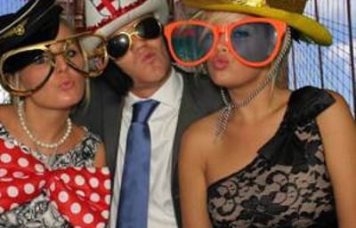 From the Smiley Booth!