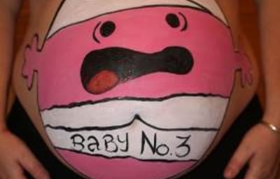 Mr.Men Baby Bump