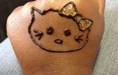 Hello Kitty Henna