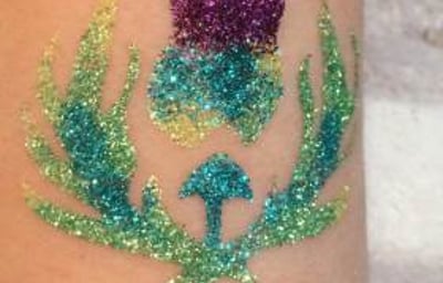Glitter Tattoos 