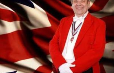 tm - photo TM and flag