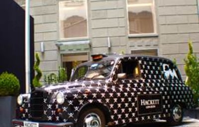 Branded Taxi Photo Booth 