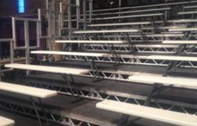Tiered Seating for Choir
