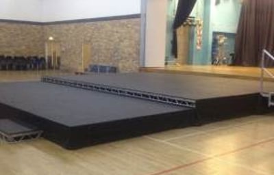 Large Stage Extension / Split Levels