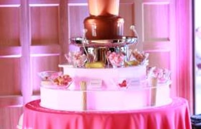 Largest Chocolate Fountain in the UK