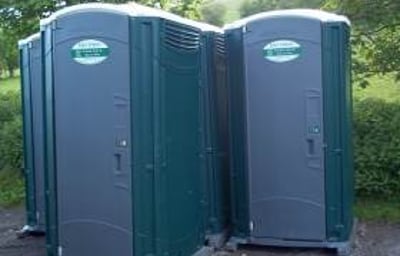 Single Portable Toilets