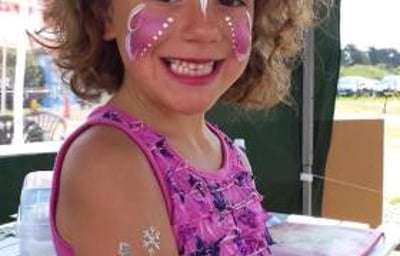 Glitter Tattoos Also Available