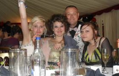 Performing at a School Leavers Ball