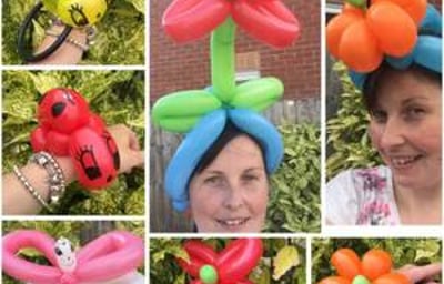 Garden Themed Balloons