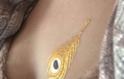 New!!!     FLASH Metallic Tattoos