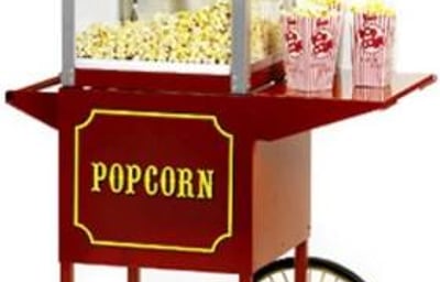 Pop corn cart