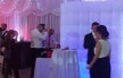 Inflatable LED Booth