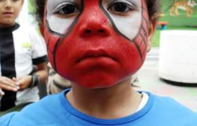 Kids Face Painting