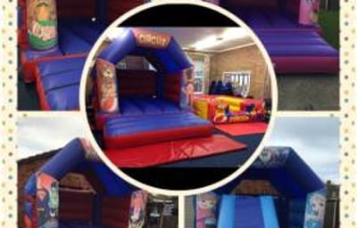 A Few of Our Theme Castles