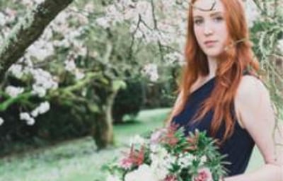 cascade blossom bouquet