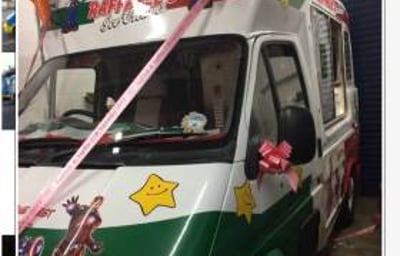 Ice Cream Van Hire