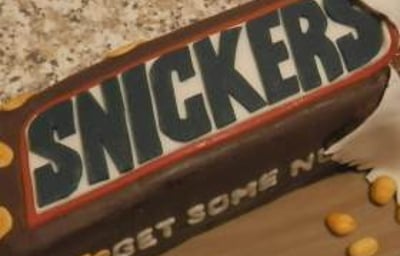 Snicker Novelty Cake