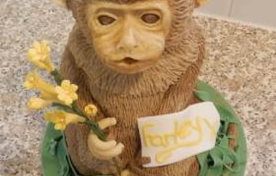 Crispy Treats Monkey