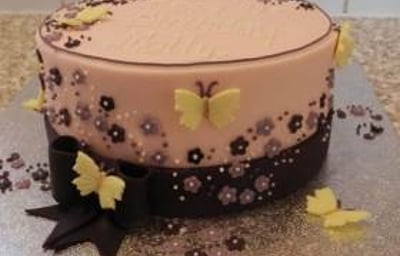 Butterfly Celebration Cake