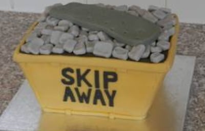 Novelty Skip Cake
