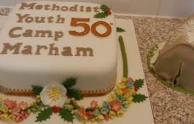 Winter Anniversary Cakes