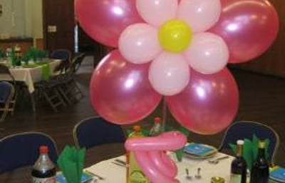 Balloon Pink Flower