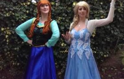 Anna & Elsa