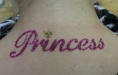 Glitter Tattoos