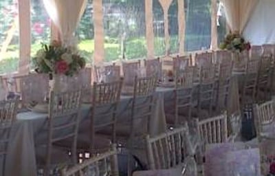 Vintage Themed Wedding Marquee Essex