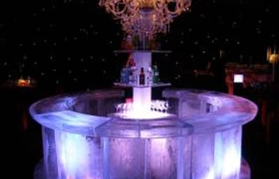 Circular Ice Bar