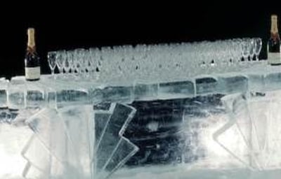 Champagne Ice Bar