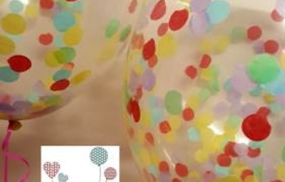 Confetti Balloons
