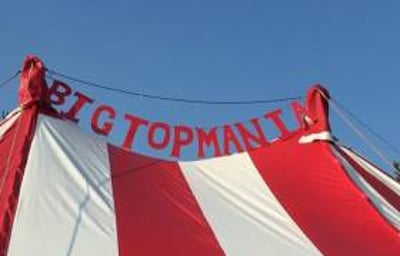 bigtopmania festival marquee hire