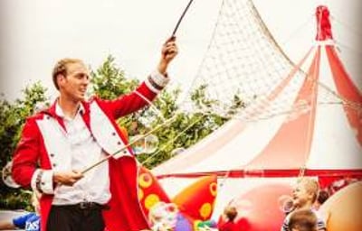 Giant Bubbles for events