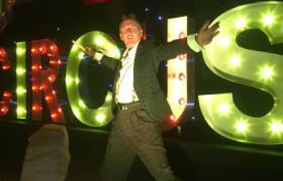 circus theme parties