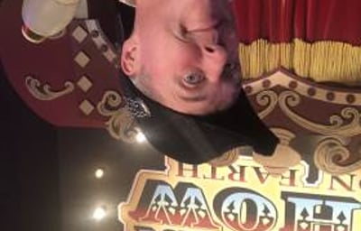 upside down jugller hire