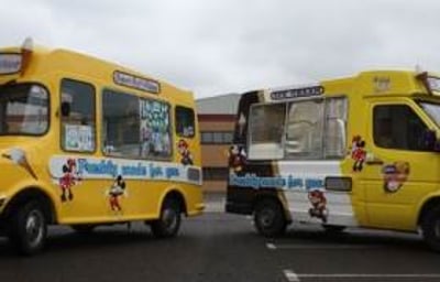 Ice Cream Van Hire