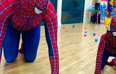 Super parties with your biggest heroes!