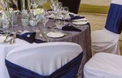 Pretty Chair Covers and Sashes