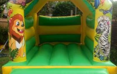 Jungle Themed Castle