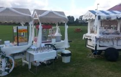 Popcorn, Sweets, Candy Floss