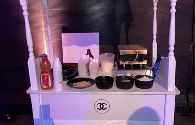 Love Candy Floss offers Custom Branded Sweet Carts and Mobile Catering services and Desserts for events in London and the UK.