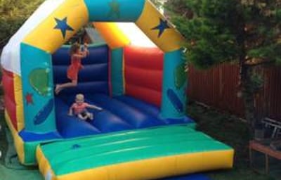 12x12 Open Front With a Roof