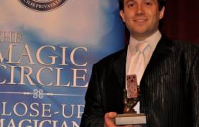 Magic Circle Close Up Magician of the Year