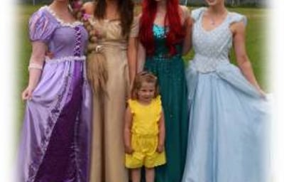 4 Princesses Together
