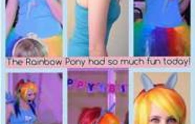 The Rainbow Pony