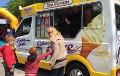 Ice Cream Van Southport