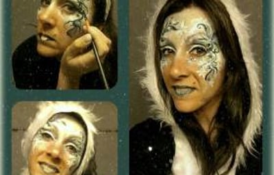 ' Snow Princess ' Face Painting