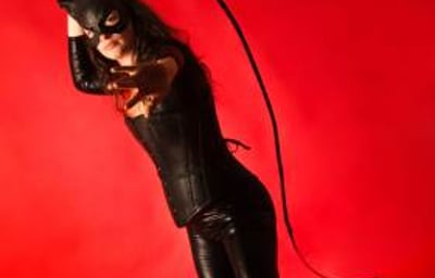 Real Whip Cat Woman Cosplay