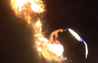 Fire Whip film still